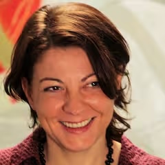 Silvia, your host in Asti